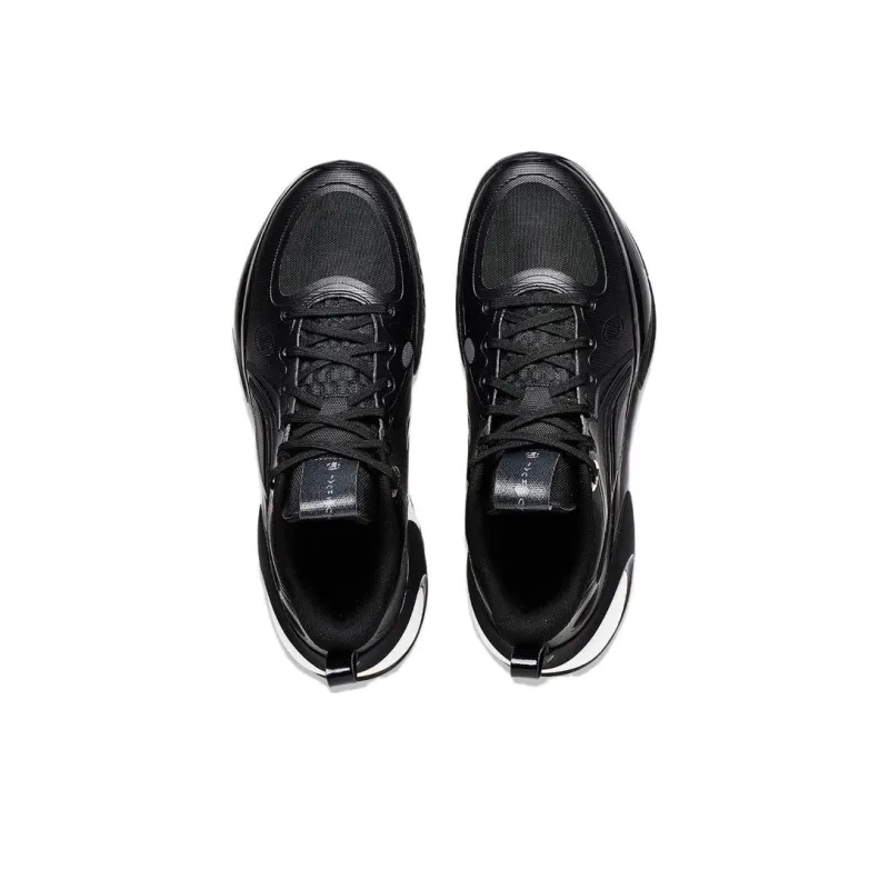 LINING Yushuai 17 Low 'Black White'-3