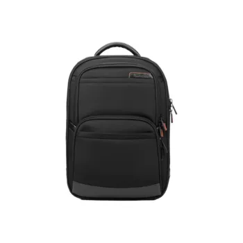 SAMSONITE Fabric Laptop Backpack Medium Size Men's Black
