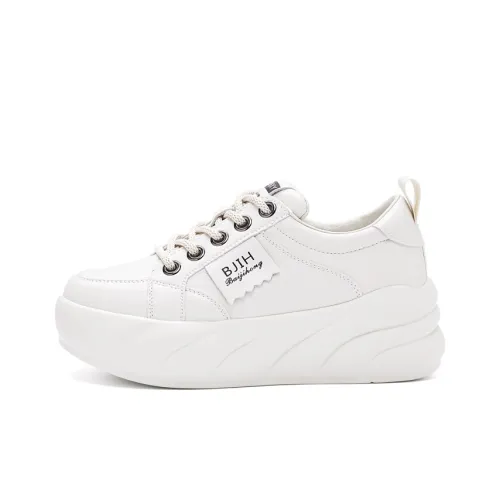 BAIJIHONG Casual Shoes Women's Low-Top