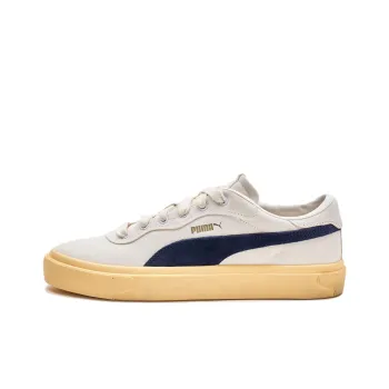 PUMA Capri Royale Suede Vintage 'Beige Navy' Women's