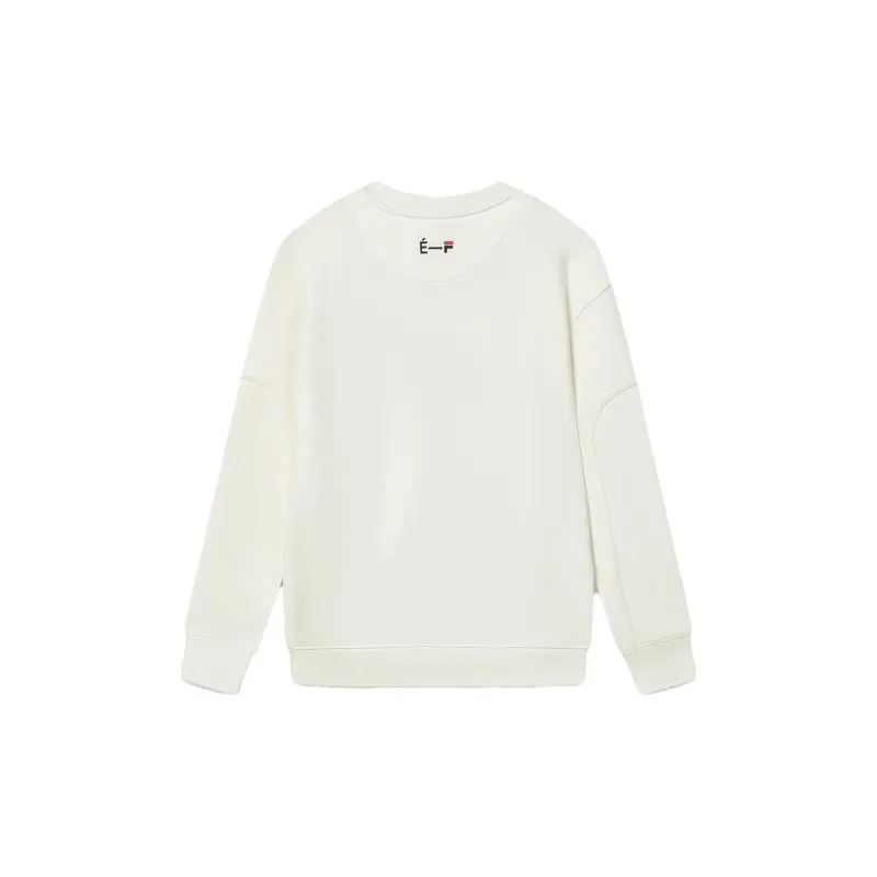 FILA Sweatshirts Women's Coconut Milk White-1