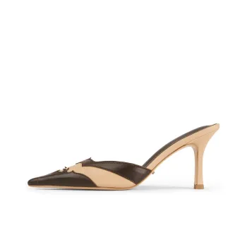 Tony Bianco Wrap-toe Slippers 8cm Women's