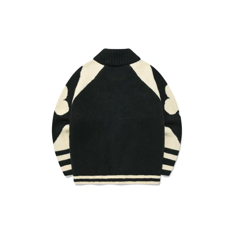 COVERNAT Knitwear Unisex Green-1