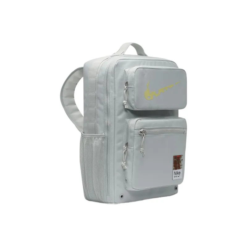 Nike Fabric Backpack Regular Men's Light Silver-1