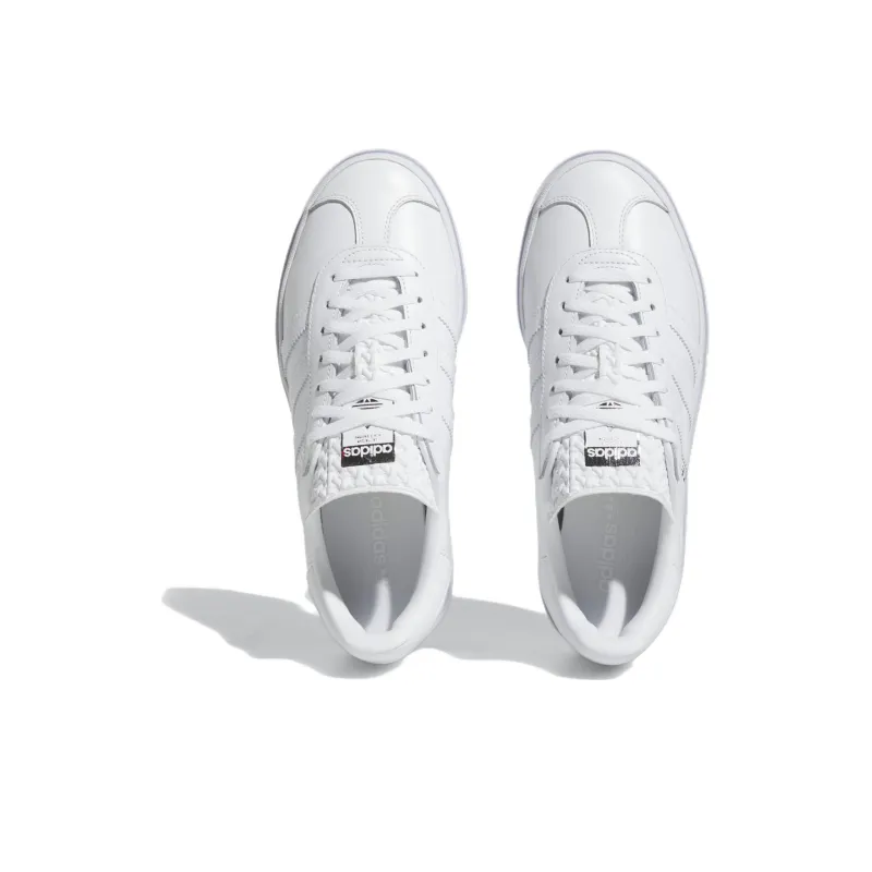 Adidas Gazelle Bold Triple White Women's-3