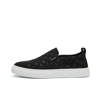 Oak Elephant Breathable Low-Top Canvas Shoes Men's