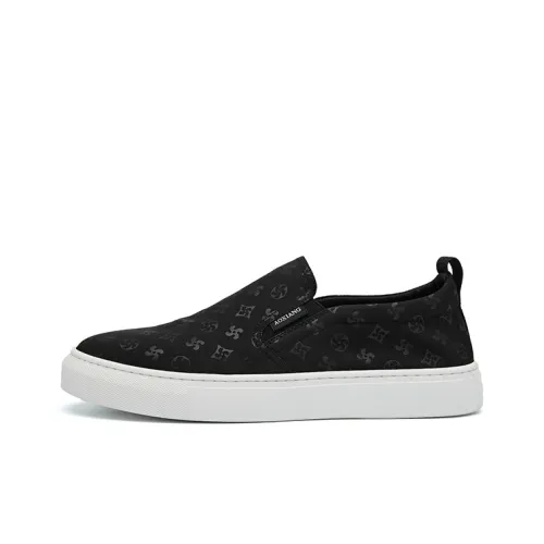 Oak Elephant Breathable Low-Top Canvas Shoes Men's