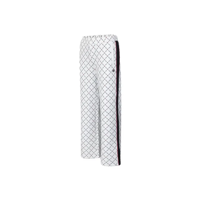 FILA Knitted Sports Pants Women's All Over Print-2
