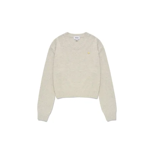 COVERNAT Sweaters Women's Oatmeal