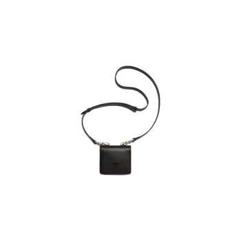 AMIPARIS Paris Logo Plaque Strapped Card Holder