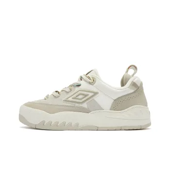 Umbro Wear-Resistant Low-Top Casual Shoes Unisex White