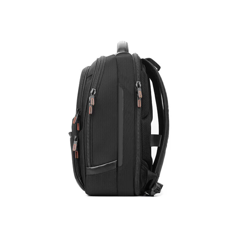 SAMSONITE Fabric Laptop Backpack Medium Size Men's Black-3