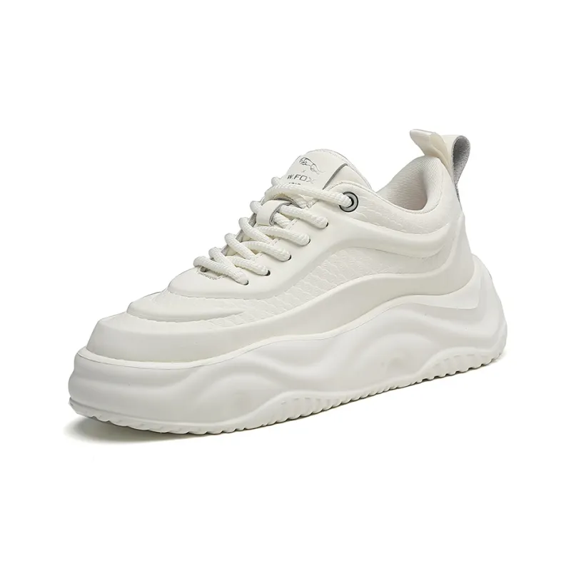 WILLIAM FOX&SONS Cushioning, Abrasion Resistant, Breathable, Lightweight Low Top Casual Shoes Unisex-8