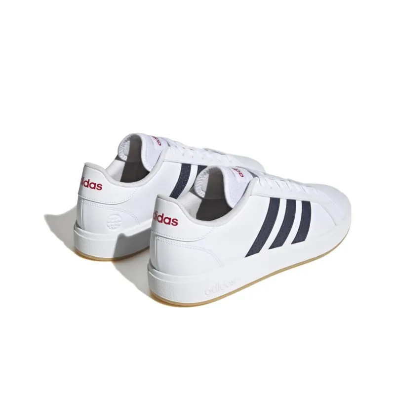 Adidas Grand Court Base 2.0 'White'-2