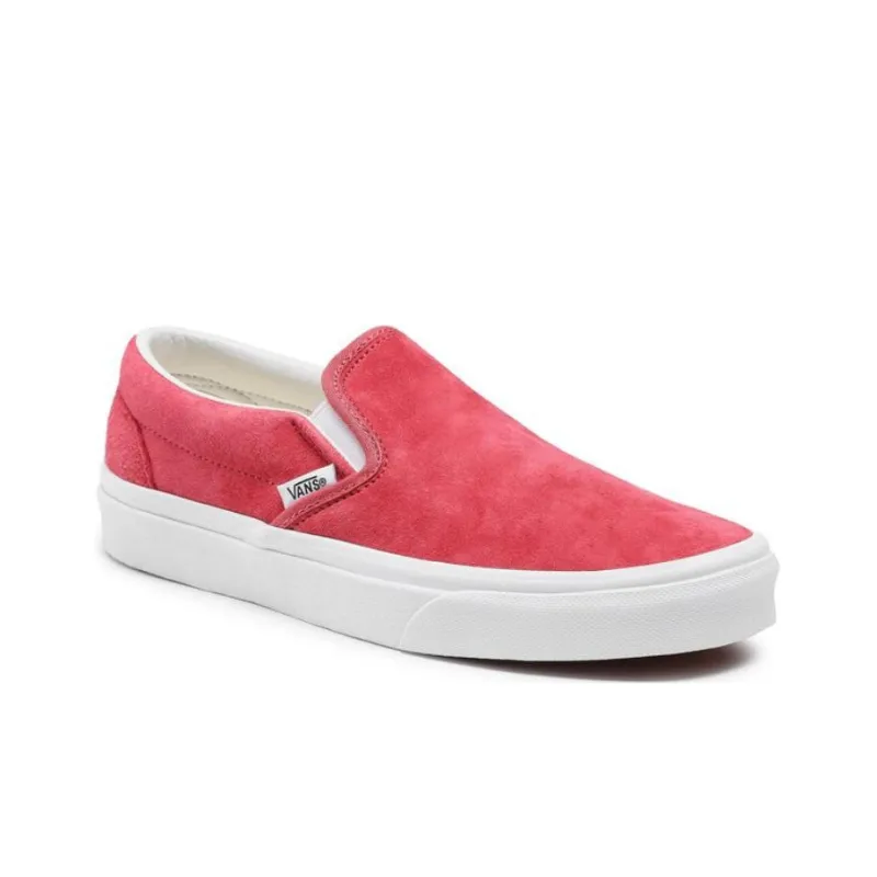 Vans Classic Slip On 'Red White' Women's-2