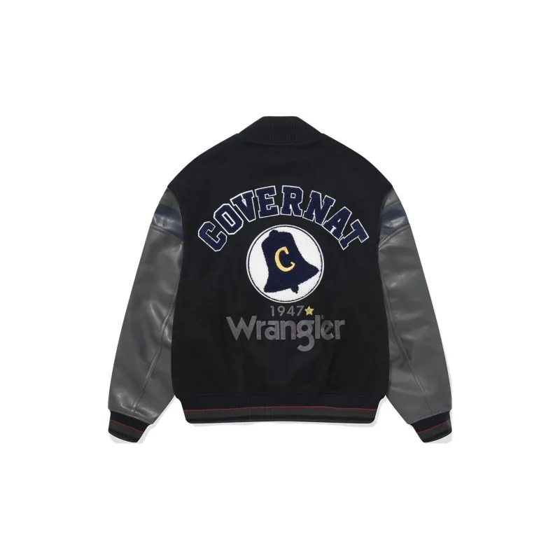 Wrangler X COVERNAT Jackets Unisex Blue-1