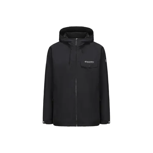 Discovery Expedition Windbreaker Jackets Men