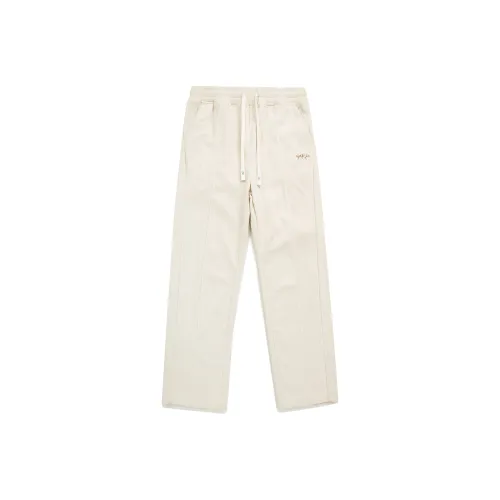 Guuka Casual Pants Unisex Beige