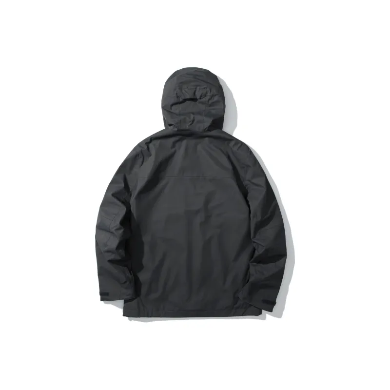 Jack Wolfskin Outdoor Hiking Water-Resistant Water-Repellent Windbreaker Jacket Men's-29