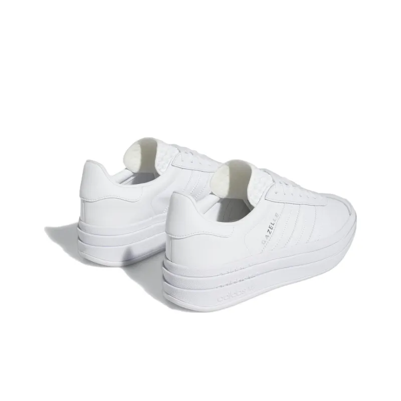 Adidas Gazelle Bold Triple White Women's-2