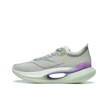 LiNing Jueying 2 Essential Cushioning Lightweight Low Top Marathon Running Shoes Men's Green