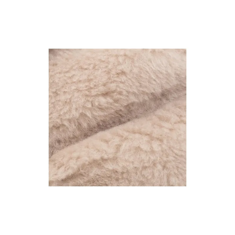 MaxMara Cuscino Teddy Foldover Top Shoulder Bag-4