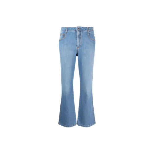 ERMANNO SCERVINO Flared Denim Jeans