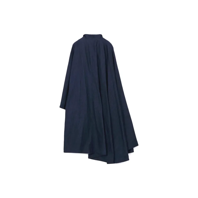 Yohji Yamamoto Coats Men Blue-1