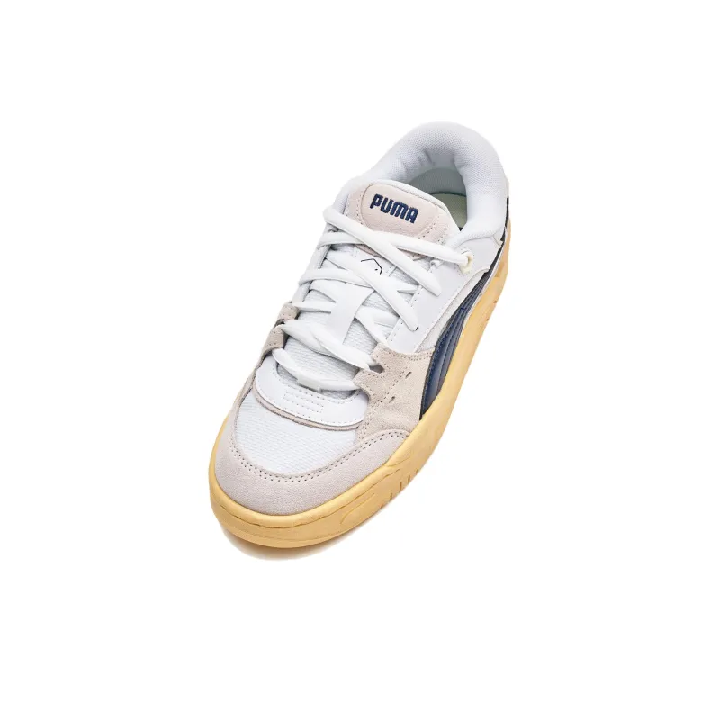 PUMA 180 Vintage 'White Navy Warm White' Women's-2