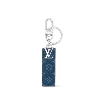 LOUIS VUITTON Bag Accessories Blue/Brown