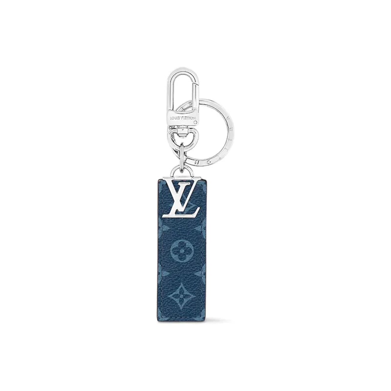 LOUIS VUITTON Bag Accessories Blue/Brown-0