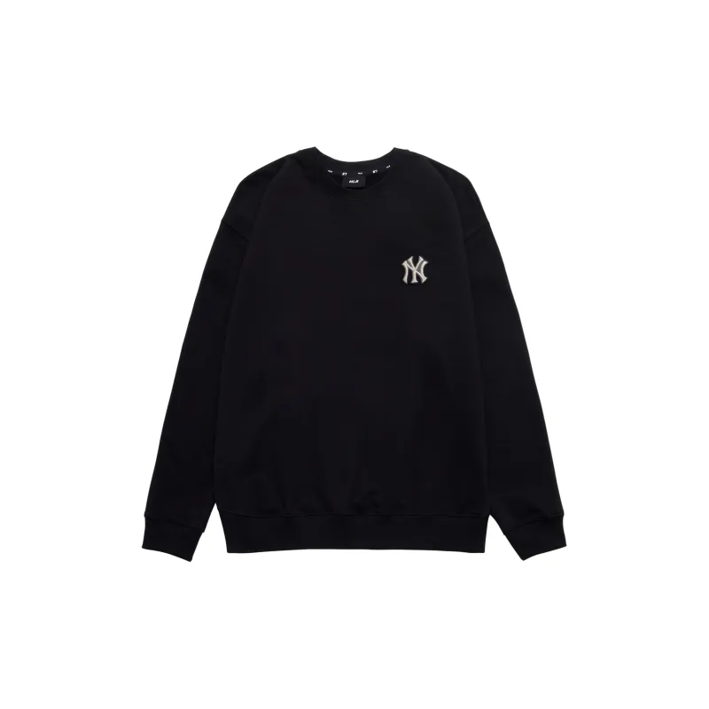 MLB New York Yankees Sweatshirts Unisex Black-1