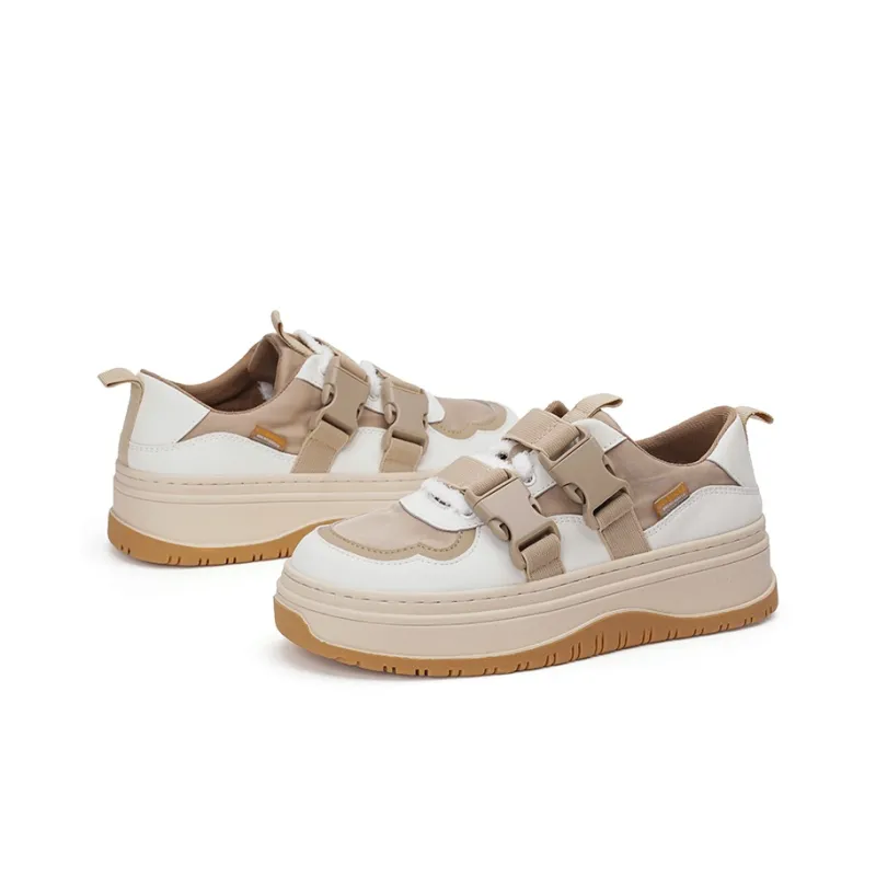 Joy&Mario Wear-Resistant Low-Top Skateboard Shoes Women's-9