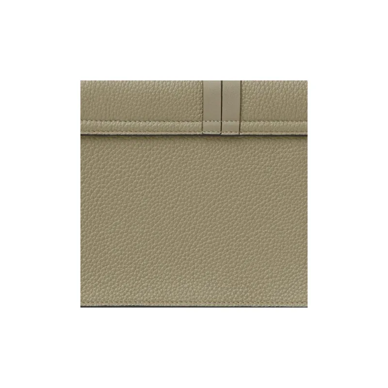 Chloe Alphabet Shiny Calfskin Clutches Shoulder Bag Crossbody Bag Mini Women's Slate Green-4