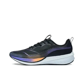 LiNing Red Hare 6 Pro Cushioning Rebound Low Top Marathon Sprint Running Shoes Men's Black