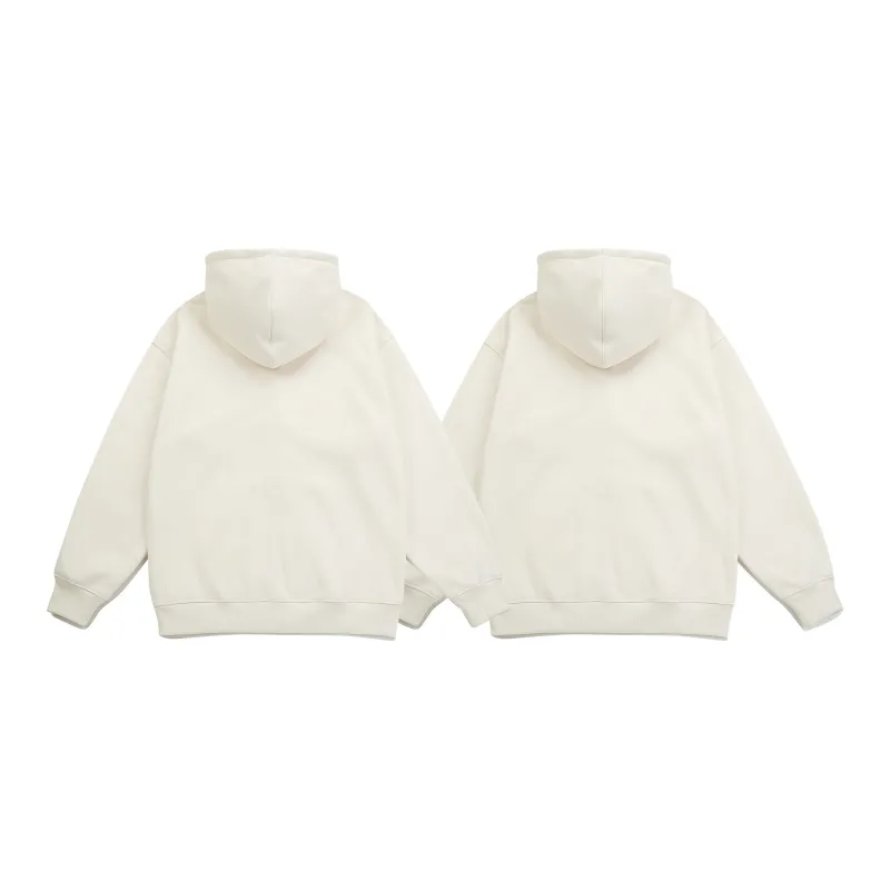 Guuka Sweatshirts Unisex 2 Pack Cream White-1