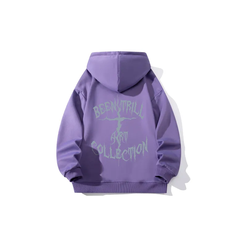 BEENTRILL Sweatshirt Unisex Couple's-11