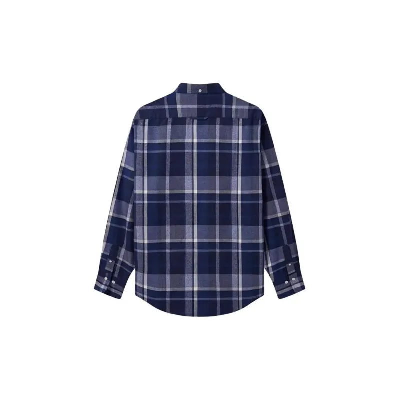 GANT Shirts Men Marine Blue 410-1