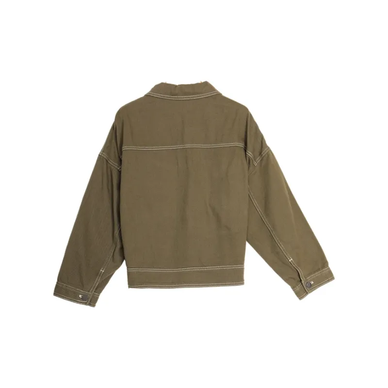 SETIROM Denim Jackets Women's-3