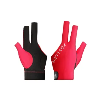 KONLLEN Billiards Three Finger Gloves Unisex Multicolor