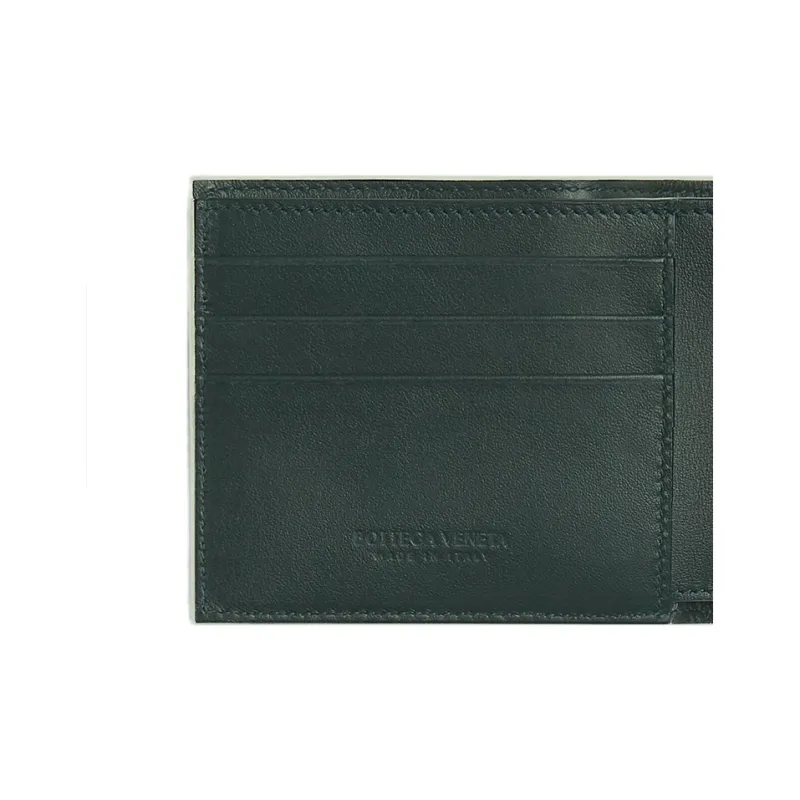 Bottega Veneta Calfskin Coin Purse Wallet Men's Jasper-3