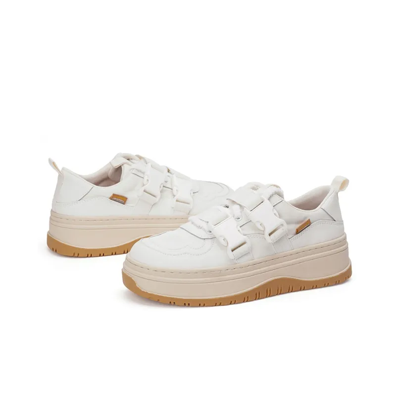 Joy&Mario Wear-Resistant Low-Top Skateboard Shoes Women's-2
