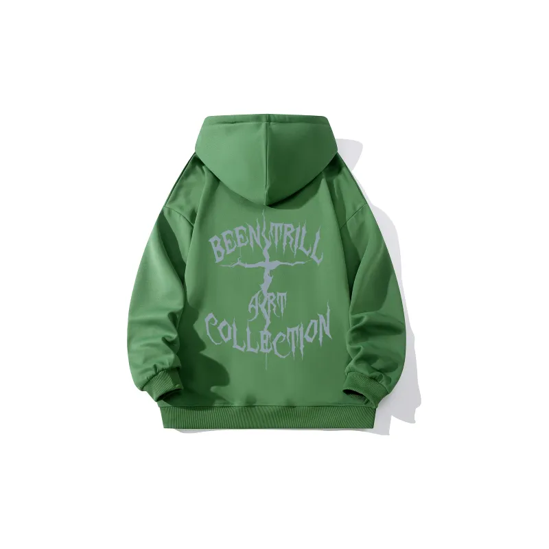 BEENTRILL Sweatshirt Unisex Couple's-7