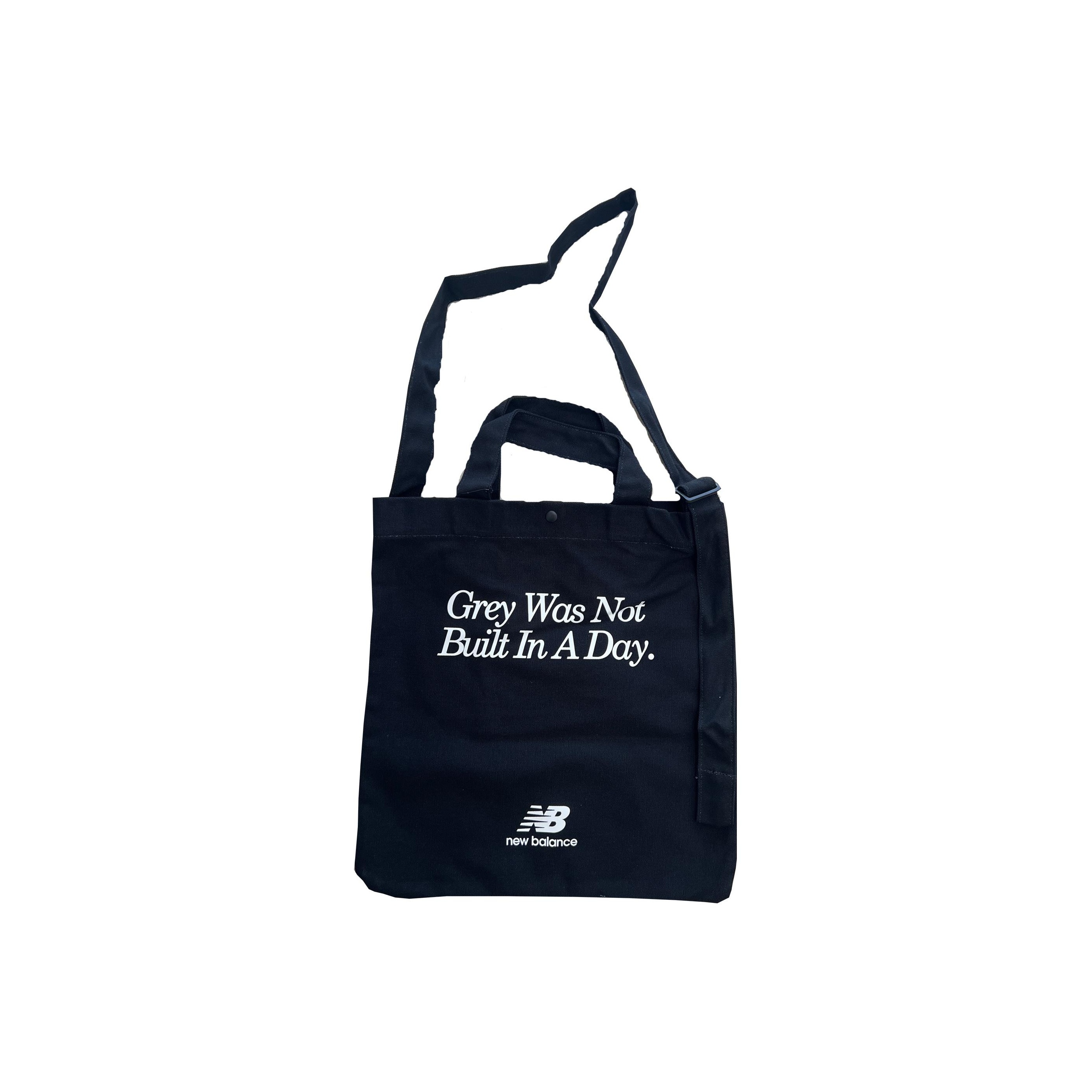 【New Balance】 Light mesh tote crossbody bag / 追跡付 New Women's Bags Cross Body Shoulder Leather Handbag Tote