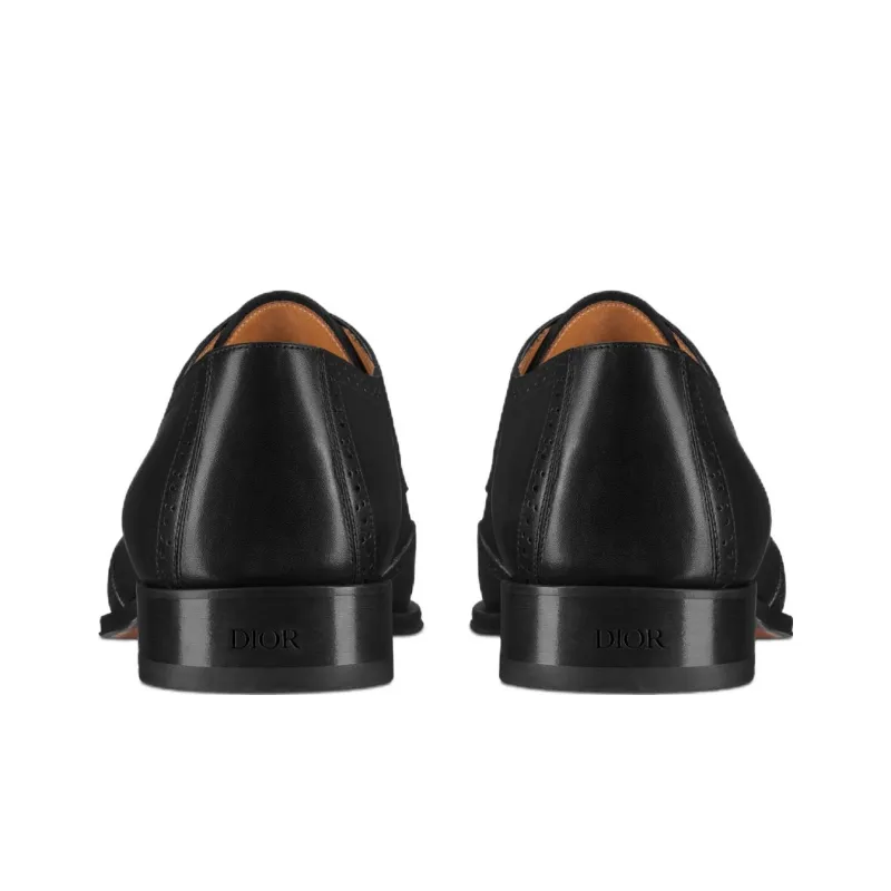 DIOR Timeless Dress Shoes Men's Black-4