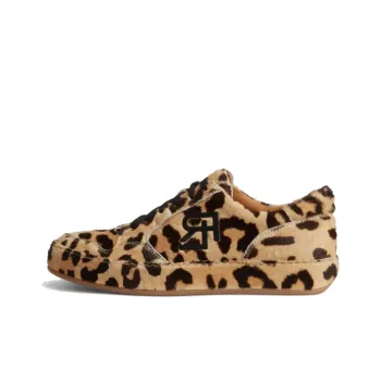 Polo Ralph Lauren Jinett Low Top Skateboard Shoes Women's Brown