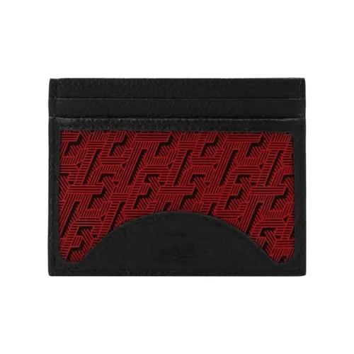 Christian Louboutin Card Holders Black/Red