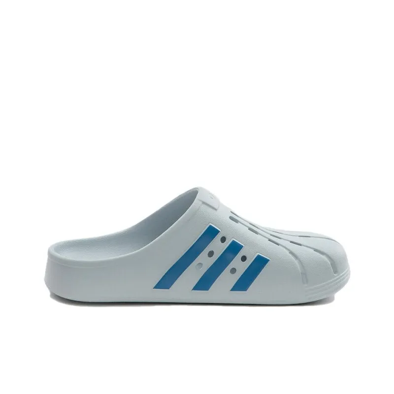 Adidas Adilette Clogs 'Hello Blue'-1