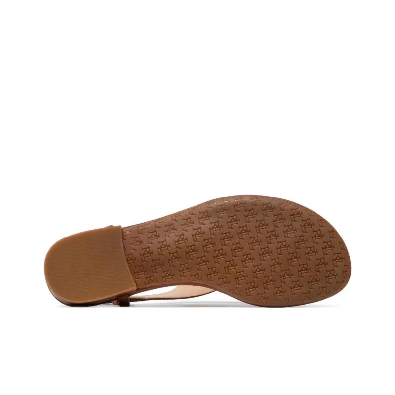 Polo Ralph Lauren Ellington Leather Sandals Women's-4