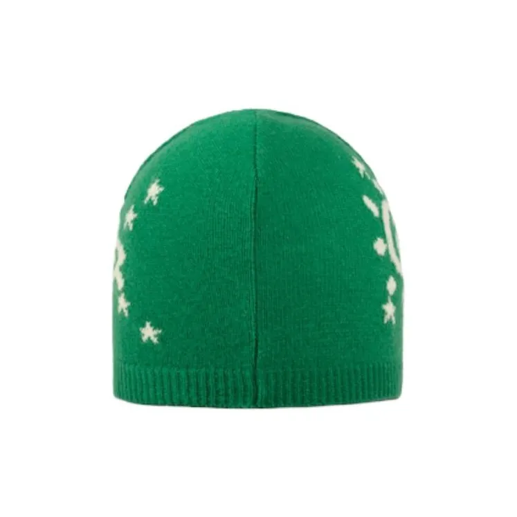 GUCCI Intarsia knit Wool Beanie-2